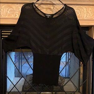 Bebe black top